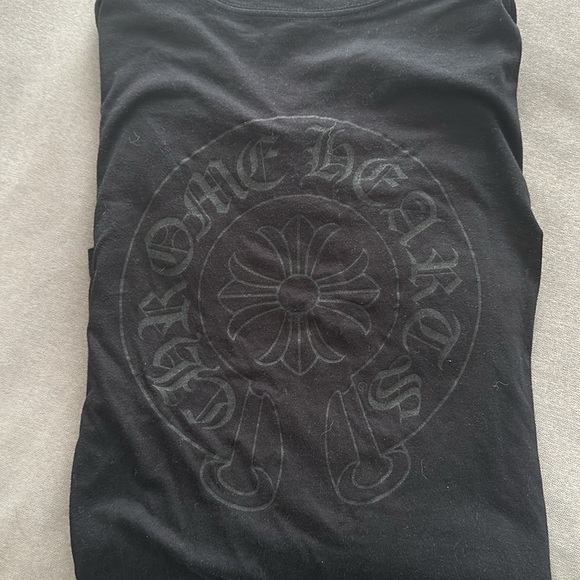 Chrome Hearts Black long sleeve  crewneck Size M - Picture 5 of 5